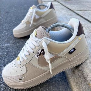Womens Air Force 1 '07 LX 'Tan Bling